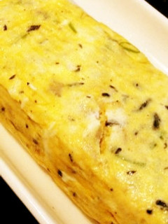 ひじきと高野豆腐の炒め煮で☆簡単卵焼き☆-レシピのメイン写真