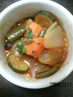 簡単ラタトゥーユ-レシピのメイン写真