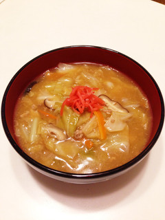 肉味噌野菜あんかけうどん☆ヂャヂャうどん-レシピのメイン写真