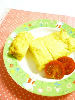 簡単おいしい!コンビニのたまご焼き-レシピのメイン写真