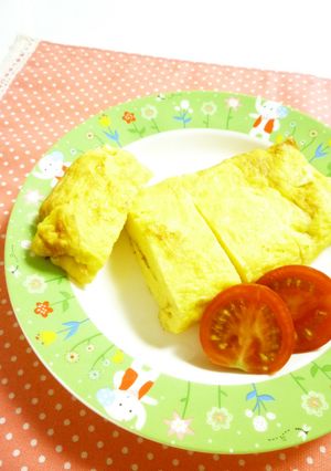 簡単おいしい！コンビニのたまご焼き-レシピのメイン写真