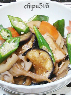簡単 子供が喜ぶダイエット野菜の炒め副菜-レシピのメイン写真