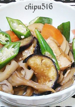 簡単　子供が喜ぶダイエット野菜の炒め副菜-レシピのメイン写真