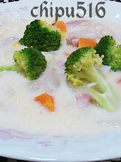 簡単 子供が喜ぶ! クリームシチュー-レシピのメイン写真