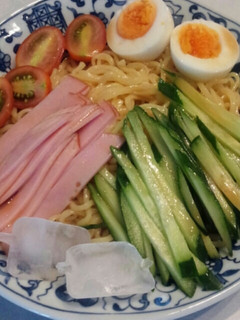 超簡単!ピリ辛冷やしラーメン♪-レシピのメイン写真
