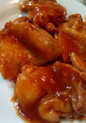 簡単漬け焼きチキンチャップ^^-レシピのメイン写真