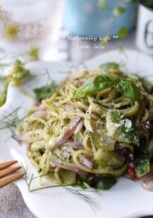 * ジェノベーゼ❤Green❤パスタ *-レシピのメイン写真