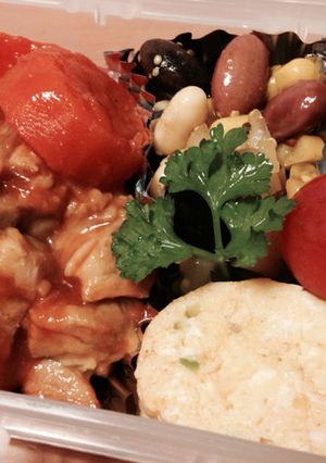 お弁当に簡単美味カレーリメイク-レシピのメイン写真