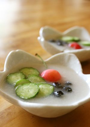 郷土料理～お米で冷たいデザート～-レシピのメイン写真