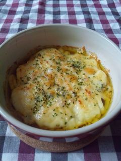 めんつゆで簡単☆長芋のマヨチーズ焼き♪-レシピのメイン写真