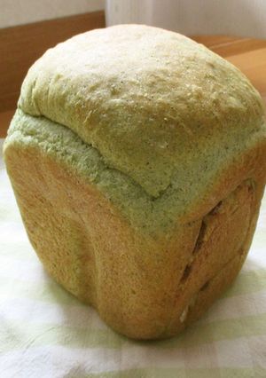 HB✿よもぎ食パンあんこ巻き-レシピのメイン写真