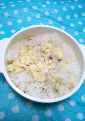 卵ジャムご飯-レシピのメイン写真
