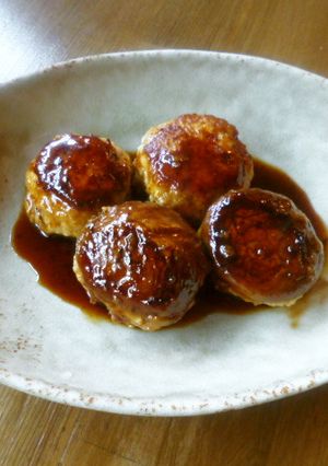 肉詰め椎茸の照り焼き♪-レシピのメイン写真