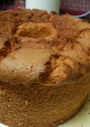 ミルクシフォンケーキ-レシピのメイン写真
