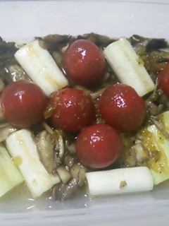 ネギと舞茸のマリネ-レシピのメイン写真