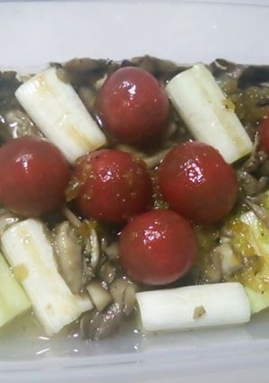 ネギと舞茸のマリネ-レシピのメイン写真