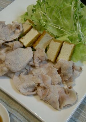 ママカン特製豚しゃぶサラダ☆-レシピのメイン写真