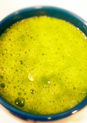 オレンジ風味★基本のグリーンスムージー-レシピのメイン写真