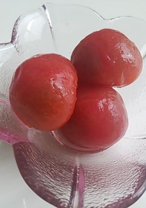 プチトマトのマーマレードマリネ-レシピのメイン写真