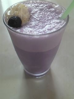 ブルーベリーヨーグルトスムージー☆-レシピのメイン写真