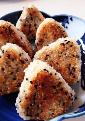 うちの定番 簡単焼きおにぎり-レシピのメイン写真