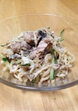 栄養たっぷり！食べ応え切干大根サラダ☆-レシピのメイン写真