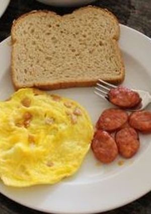 エビ味の卵焼き-レシピのメイン写真