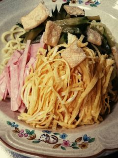 ファミコレで!自家製タレの冷やし中華-レシピのメイン写真