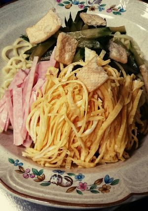 ファミコレで！自家製タレの冷やし中華-レシピのメイン写真