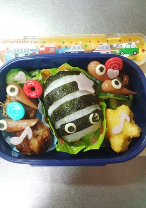 年中くんのお弁当☆-レシピのメイン写真