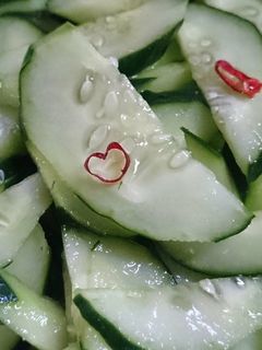 超簡単なきゅうりの浅漬♪-レシピのメイン写真