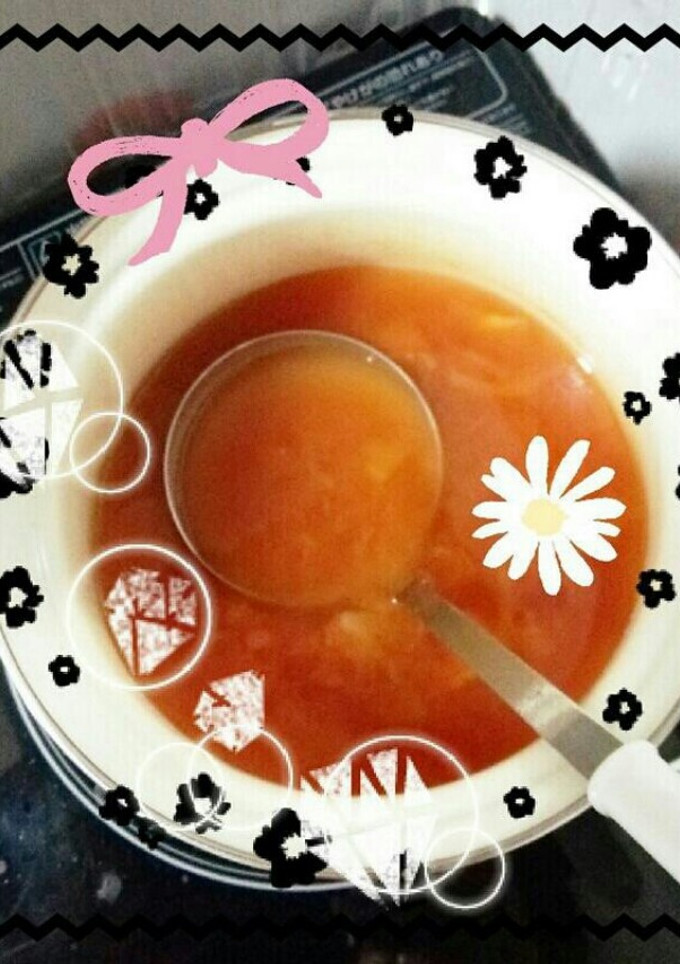 簡単トマトスープ★ミネストローネ風-レシピのメイン写真