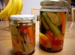 さっぱり美味しい夏野菜ピクルス-レシピのメイン写真