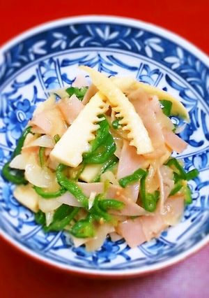 タケノコ の味噌炒め☆-レシピのメイン写真