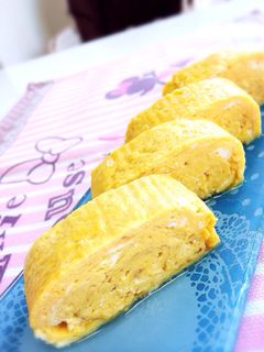 マヨだし巻き卵(卵焼き)★-レシピのメイン写真