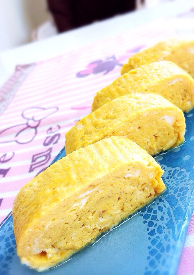 マヨだし巻き卵(卵焼き)★-レシピのメイン写真