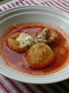 ファミコレたこ焼きのイタリアン明石焼き風-レシピのメイン写真