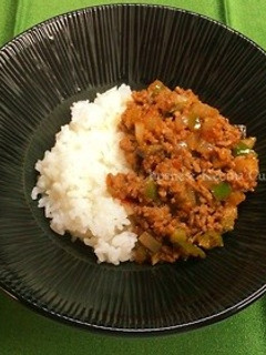 和風キーマカレー-レシピのメイン写真