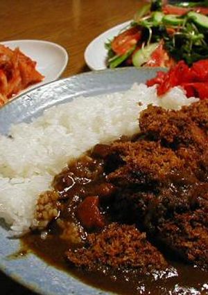 元気になるカツカレー-レシピのメイン写真