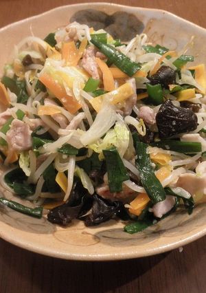 ちょっと一手間加えた野菜炒め-レシピのメイン写真