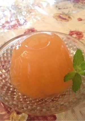 メロンゼリー-レシピのメイン写真