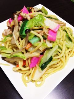 とっても簡単☆塩焼きそば-レシピのメイン写真