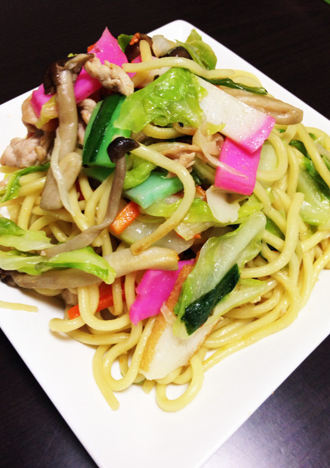 とっても簡単☆塩焼きそば-レシピのメイン写真