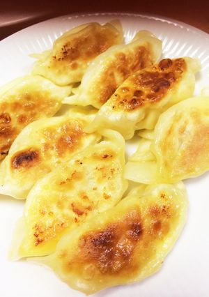 変わり餃子♪バナナとクリチのスイーツ餃子-レシピのメイン写真