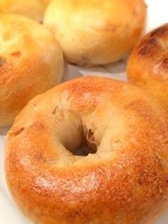 バリッ モチッ 自家製酵母ベーグル-レシピのメイン写真