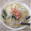 糖質制限濃厚クリームパスタ風