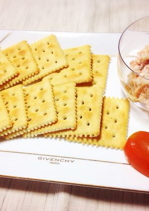 サーモンのブルスケッタ-レシピのメイン写真