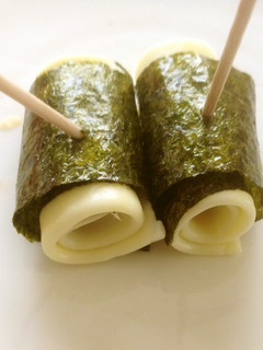 のりチーズ-レシピのメイン写真