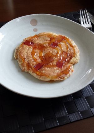 豆腐もちもちパンケーキ-レシピのメイン写真
