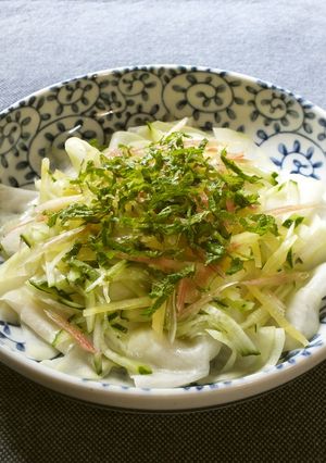コールラビの和風サラダ♪-レシピのメイン写真